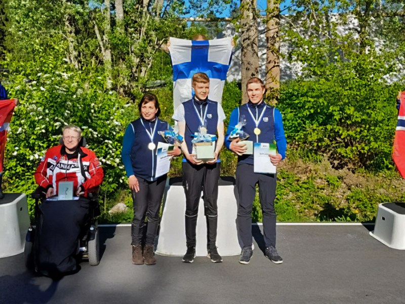 Relay victories for Ukraine and&nbsp;Finland